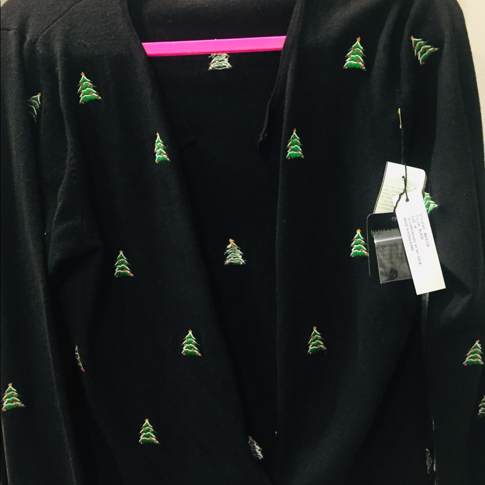 Christmas cardigan sweater